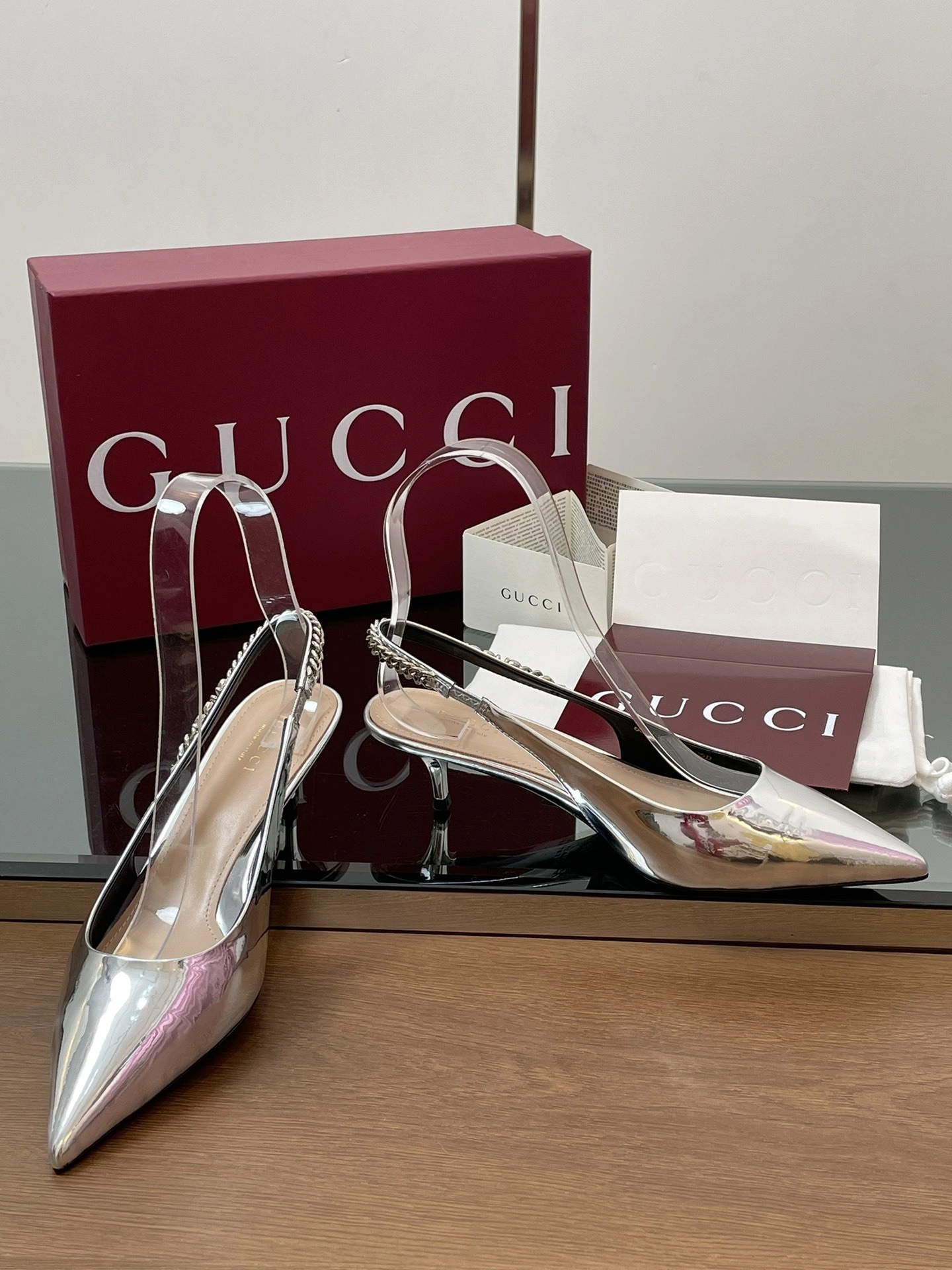 COCO-- 6u33i 812199 AADG6 8106 sheepskin Heel height：4.5CM item:E-X187A0963